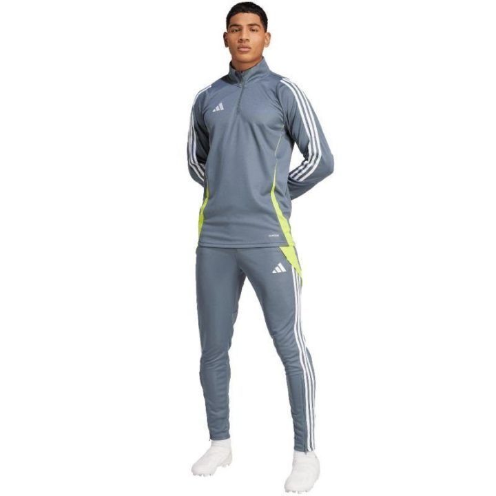 Vyriškas futbolo džemperis adidas Tiro 24 Training Top, pilkas