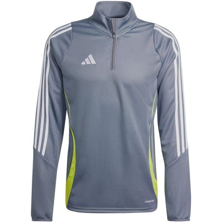 Vyriškas futbolo džemperis adidas Tiro 24 Training Top, pilkas