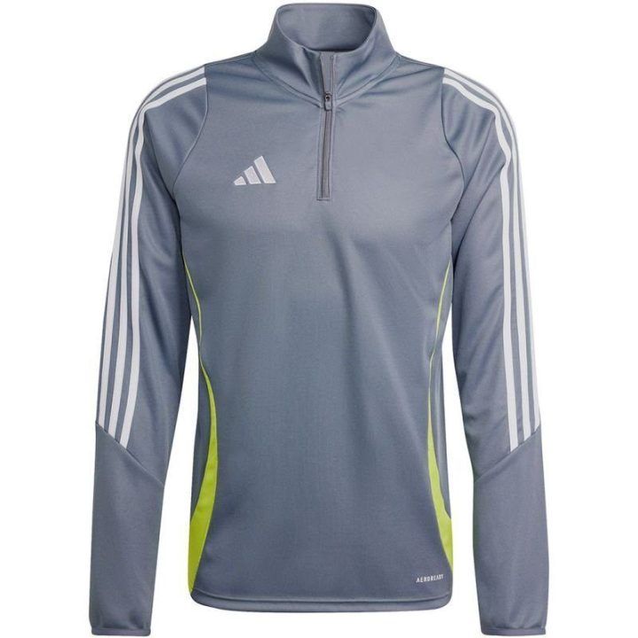 Vyriškas futbolo džemperis adidas Tiro 24 Training Top, pilkas