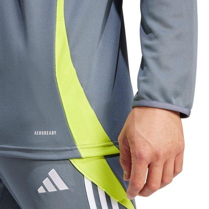 Vyriškas futbolo džemperis adidas Tiro 24 Training Top, pilkas