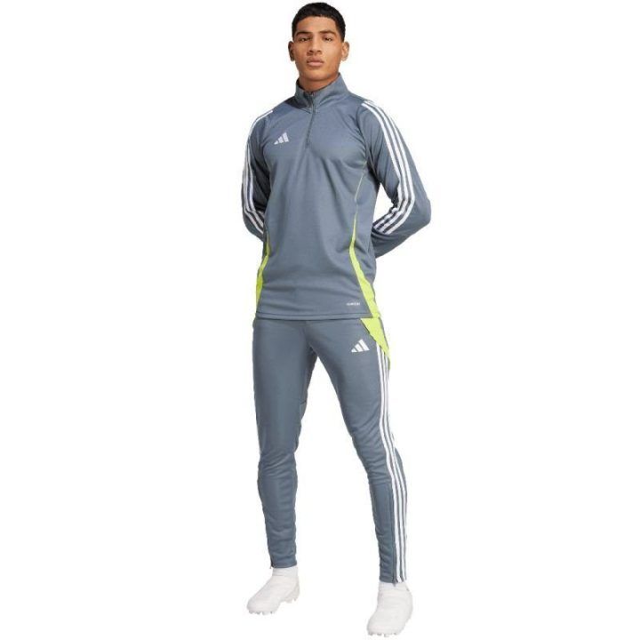 Vyriškas futbolo džemperis adidas Tiro 24 Training Top, pilkas