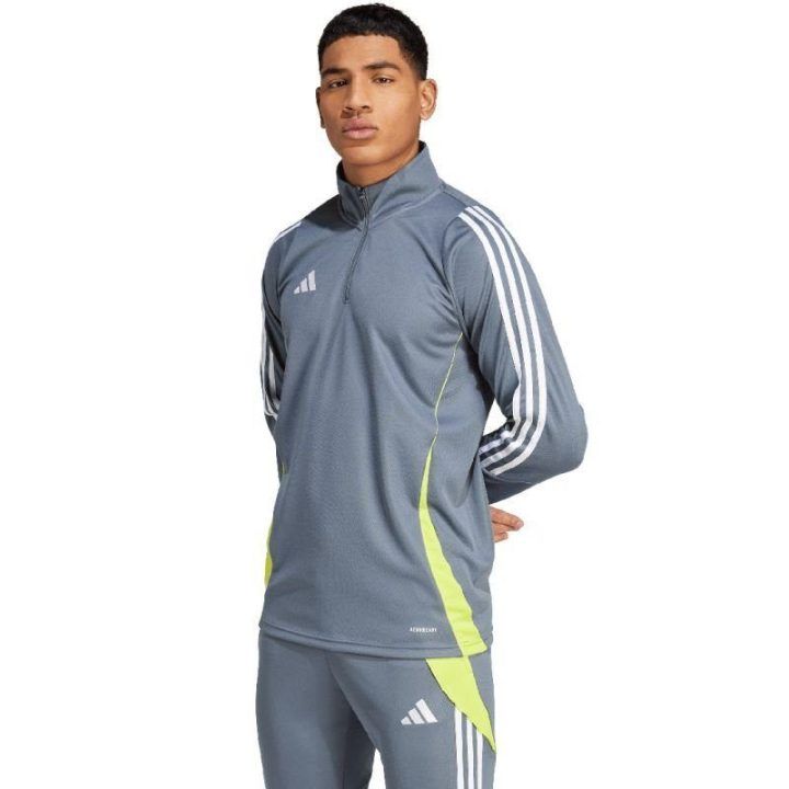 Vyriškas futbolo džemperis adidas Tiro 24 Training Top, pilkas