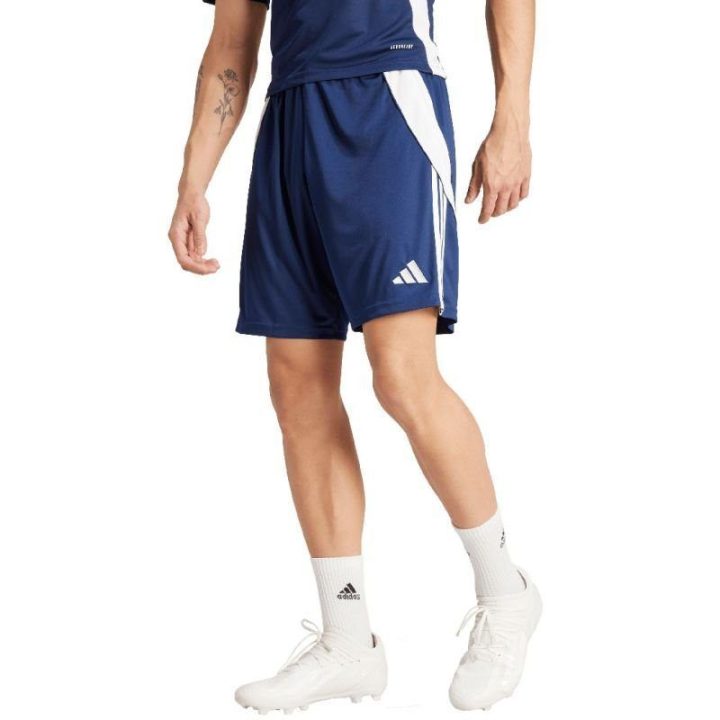 Vyriški treniruočių šortai adidas Tiro 24 Training, tamsiai mėlyni
