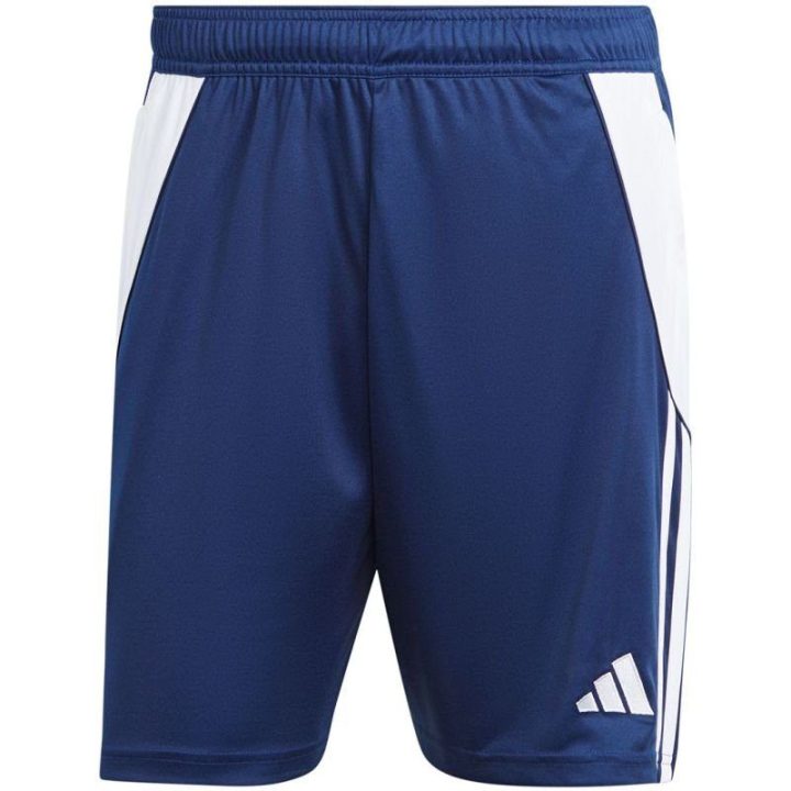 Vyriški treniruočių šortai adidas Tiro 24 Training, tamsiai mėlyni