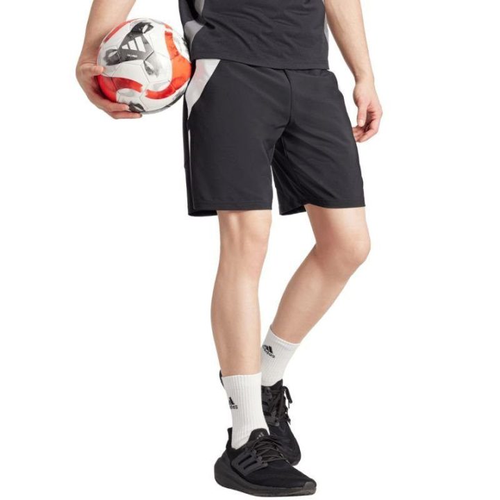 Vyriški šortai treniruotėms adidas Tiro 24, juodi