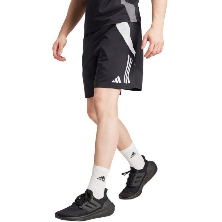 Vyriški šortai treniruotėms adidas Tiro 24, juodi