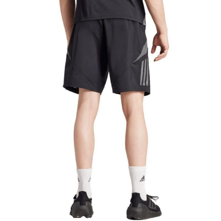 Vyriški šortai treniruotėms adidas Tiro 24, juodi