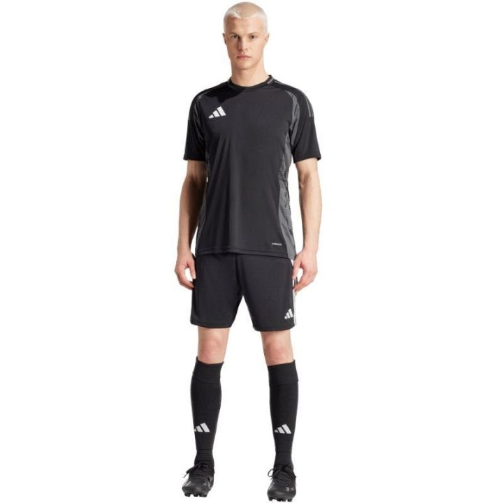 Vyriški šortai treniruotėms adidas Tiro 24, juodi