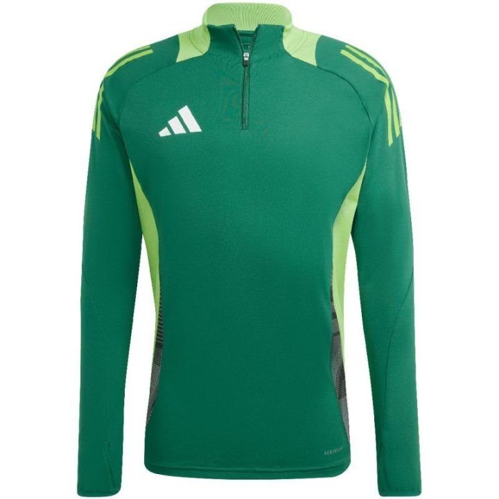 Vyriškas futbolo džemperis adidas Tiro 24 Competition, žalias