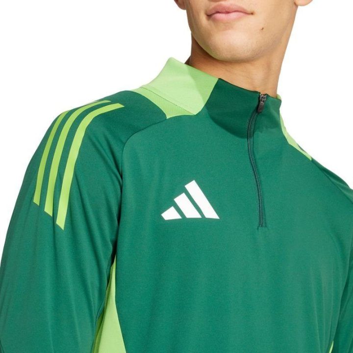 Vyriškas futbolo džemperis adidas Tiro 24 Competition, žalias