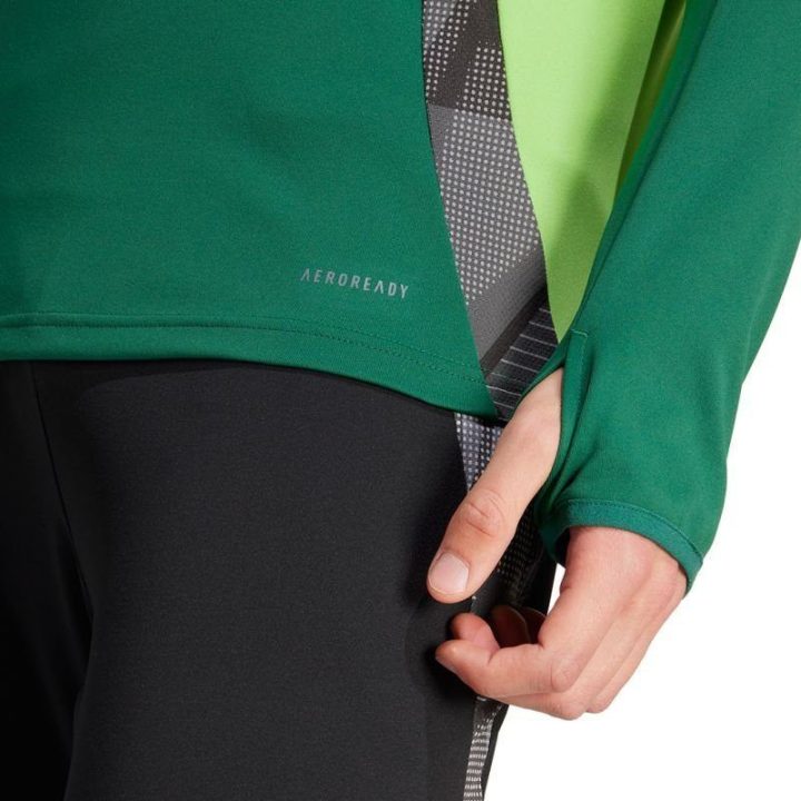 Vyriškas futbolo džemperis adidas Tiro 24 Competition, žalias