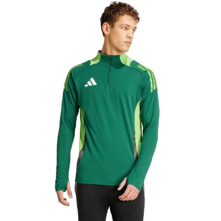 Vyriškas futbolo džemperis adidas Tiro 24 Competition, žalias