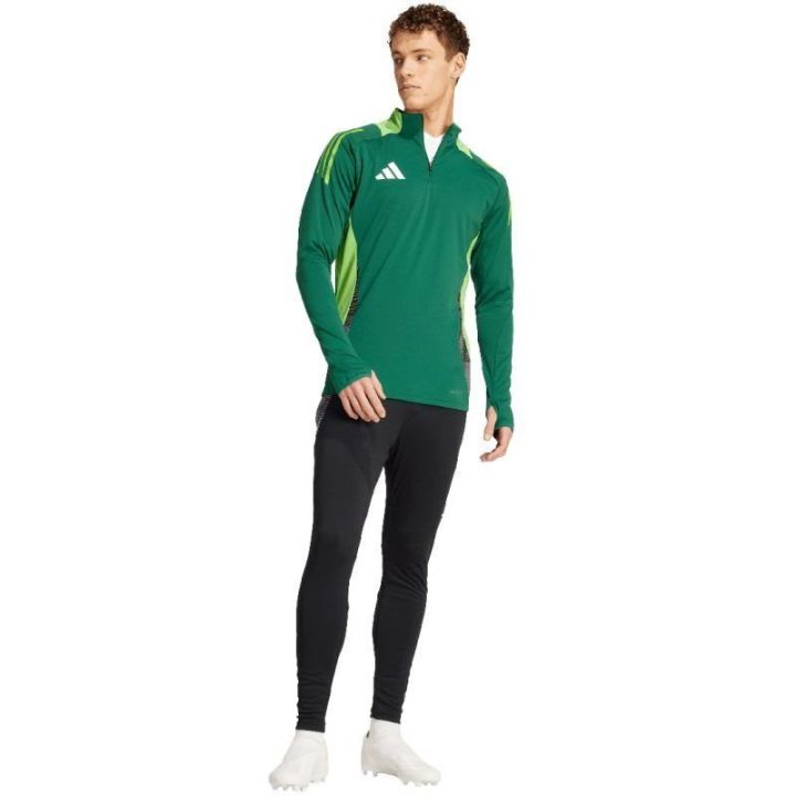 Vyriškas futbolo džemperis adidas Tiro 24 Competition, žalias