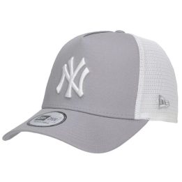 Kepurė su snapeliu New Era New York Yankees, pilka