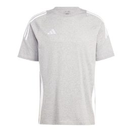 Vyriški medvilniniai marškinėliai adidas Tiro 24 Sweat, pilki