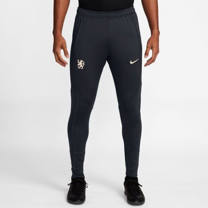 Vyriškos futbolo kelnės Nike Chelsea FC Strike, tamsiai mėlynos