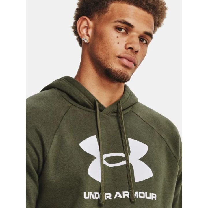 Vyriškas džemperis su gobtuvu Under Armour Fleece Logo HD