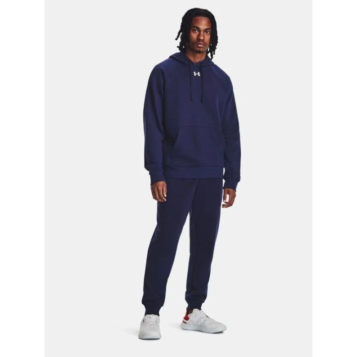 Vyriškas džemperis su kengūros kišene Under Armour 1379757-410