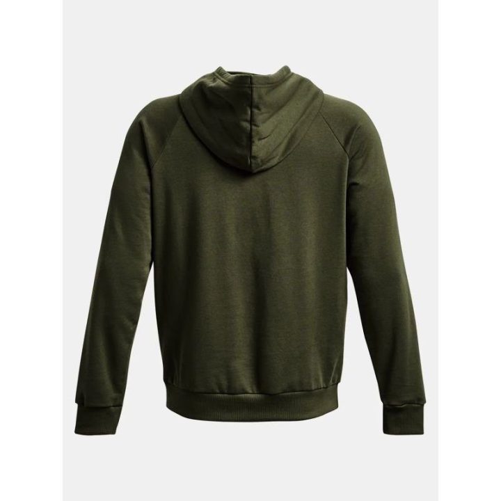 Vyriškas džemperis su kengūros kišene Under Armour, žalias