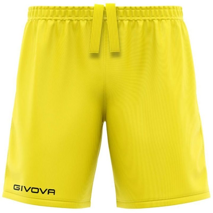 Futbolo šortai Givova Capo, geltoni