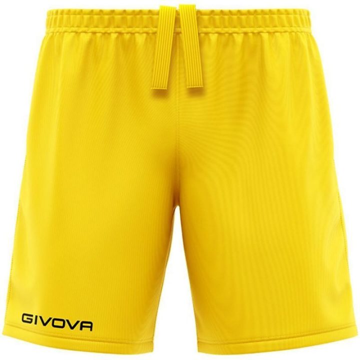 Futbolo šortai Givova Capo, geltoni
