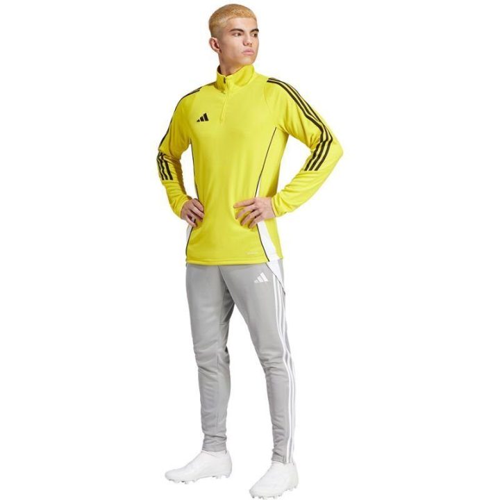 Vyriškas futbolo džemperis adidas Tiro 24 Training Top, geltonas