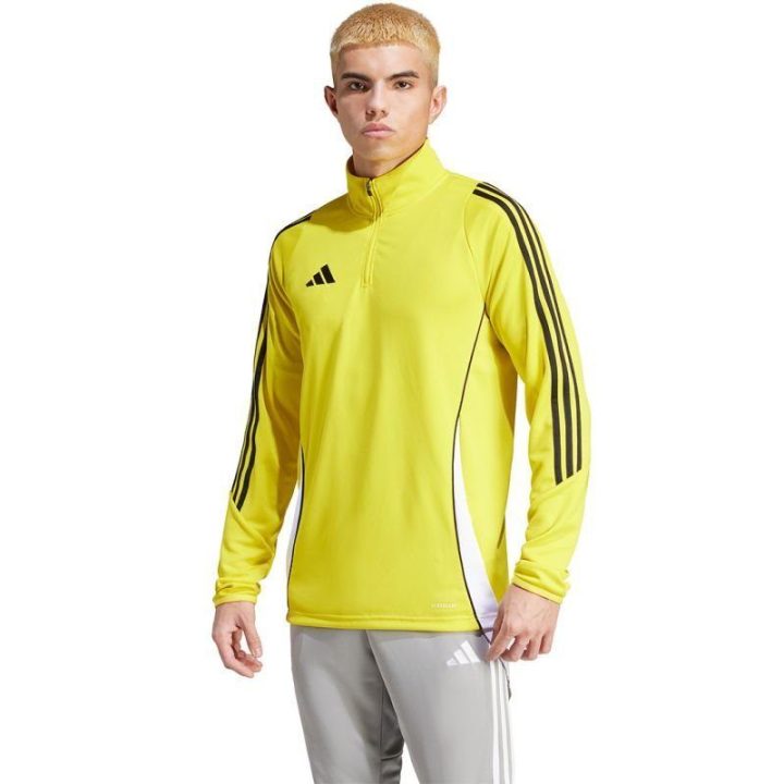 Vyriškas futbolo džemperis adidas Tiro 24 Training Top, geltonas