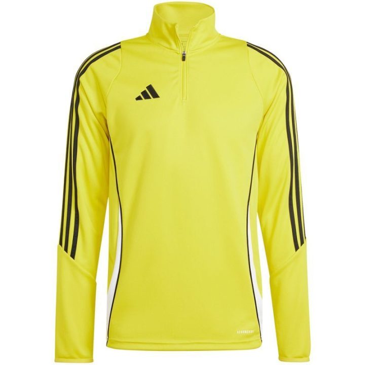 Vyriškas futbolo džemperis adidas Tiro 24 Training Top, geltonas