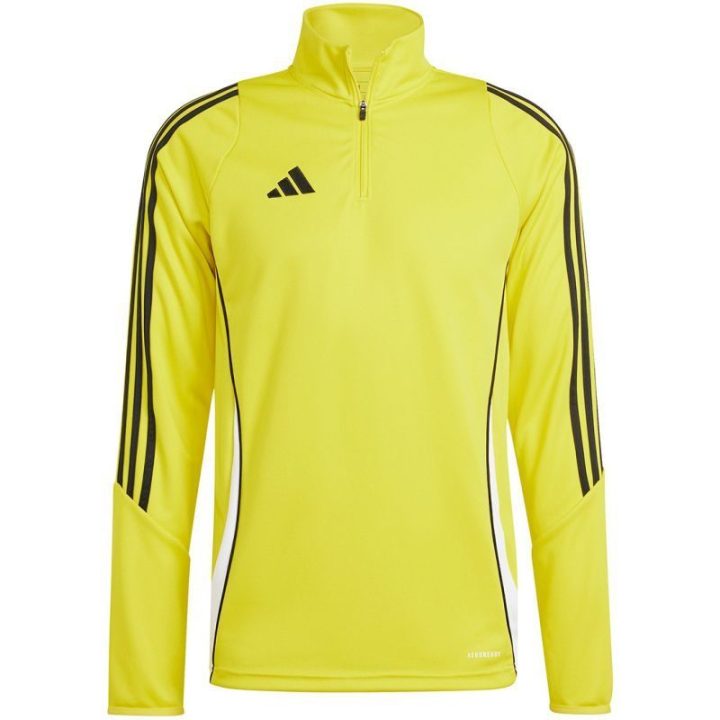 Vyriškas futbolo džemperis adidas Tiro 24 Training Top, geltonas