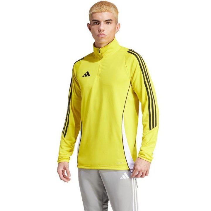 Vyriškas futbolo džemperis adidas Tiro 24 Training Top, geltonas