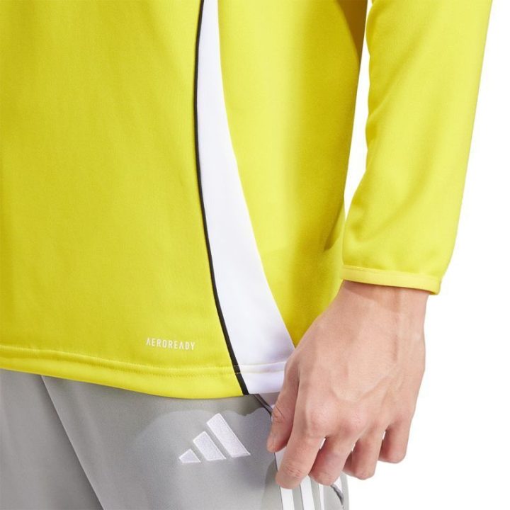 Vyriškas futbolo džemperis adidas Tiro 24 Training Top, geltonas
