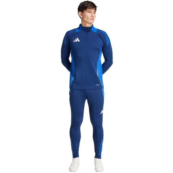Vyriškas futbolo džemperis adidas Tiro 24 Competition, tamsiai mėlynas