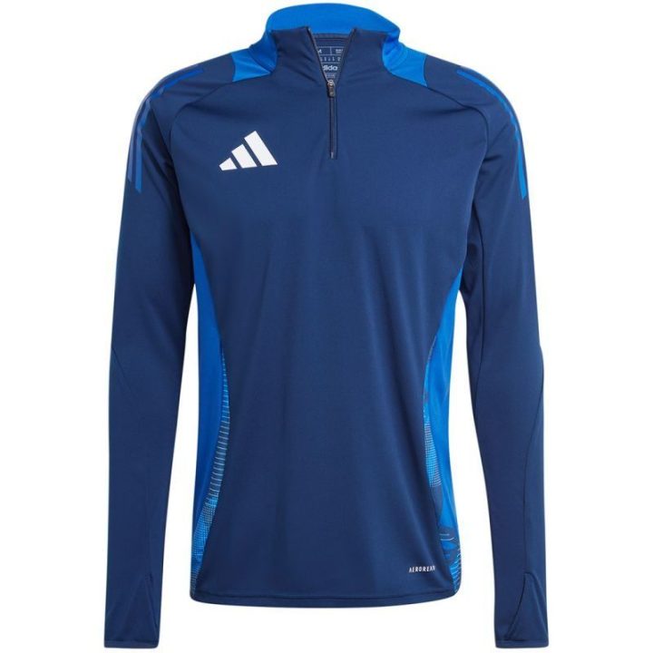 Vyriškas futbolo džemperis adidas Tiro 24 Competition, tamsiai mėlynas