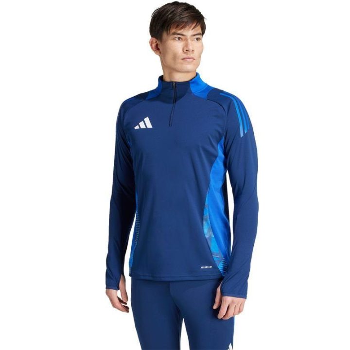 Vyriškas futbolo džemperis adidas Tiro 24 Competition, tamsiai mėlynas