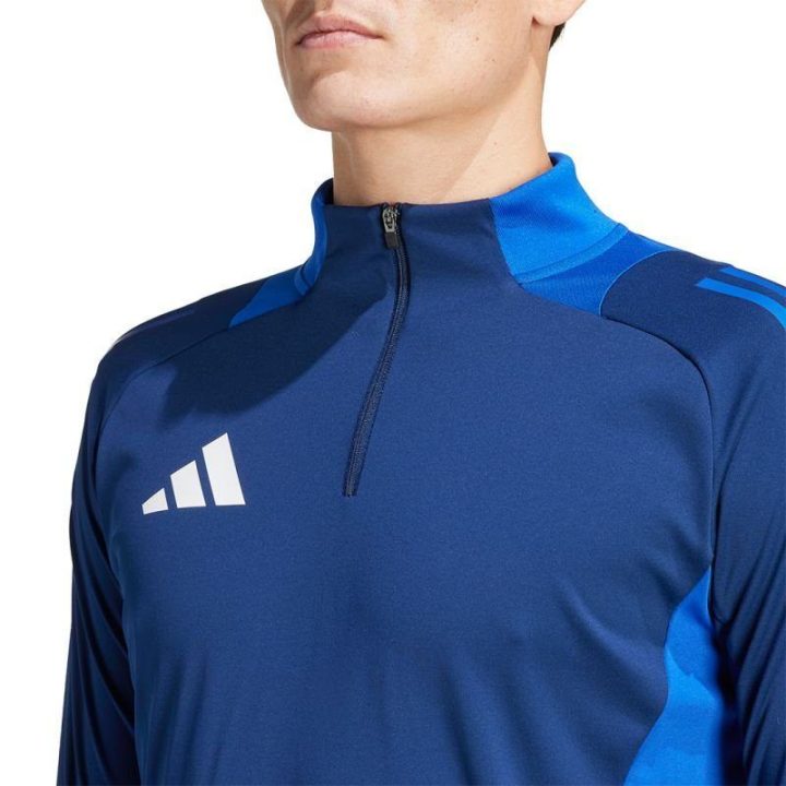 Vyriškas futbolo džemperis adidas Tiro 24 Competition, tamsiai mėlynas