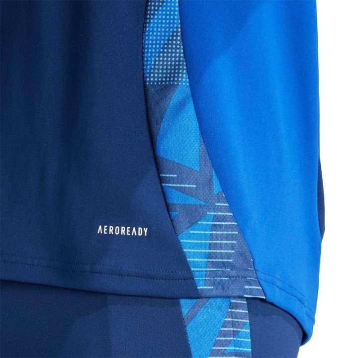 Vyriškas futbolo džemperis adidas Tiro 24 Competition, tamsiai mėlynas