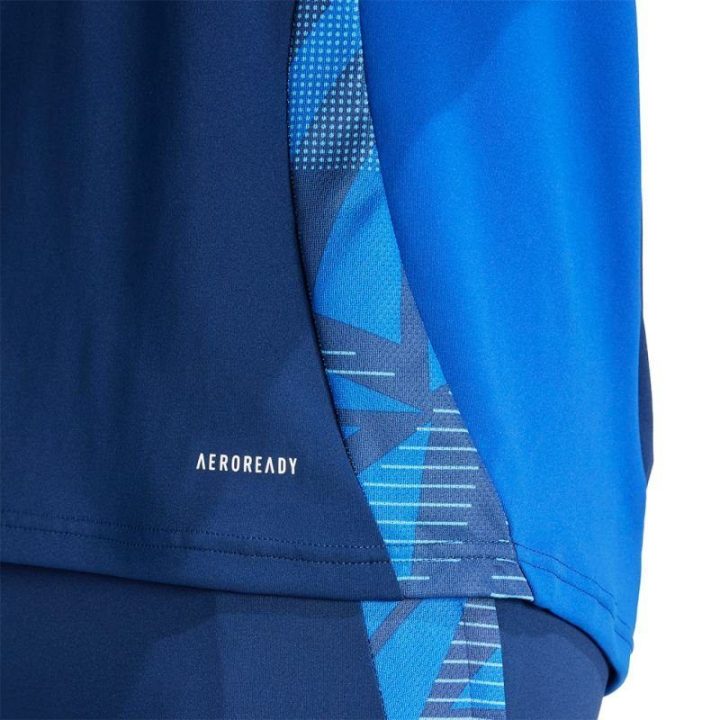 Vyriškas futbolo džemperis adidas Tiro 24 Competition, tamsiai mėlynas