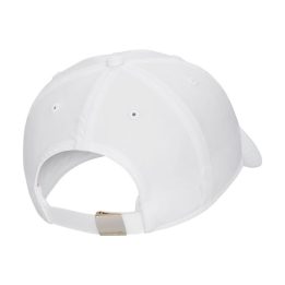 Uniseks kepurė su snapeliu Nike Dri-FIT Club, balta
