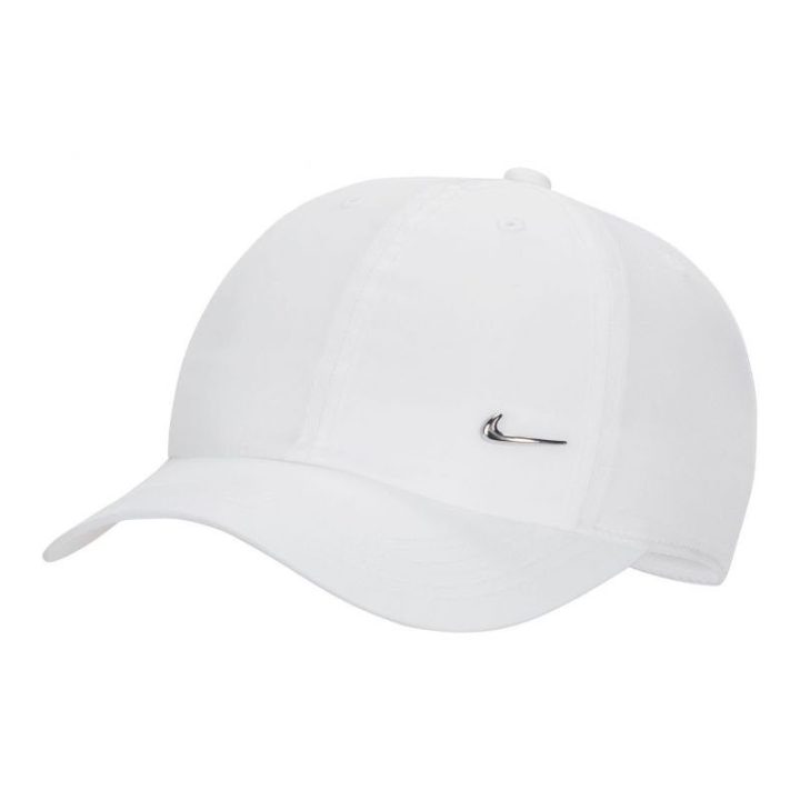 Uniseks kepurė su snapeliu Nike Dri-FIT Club, balta