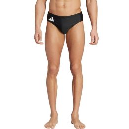 Vyriškos maudymosi glaudės adidas Solid, juodos