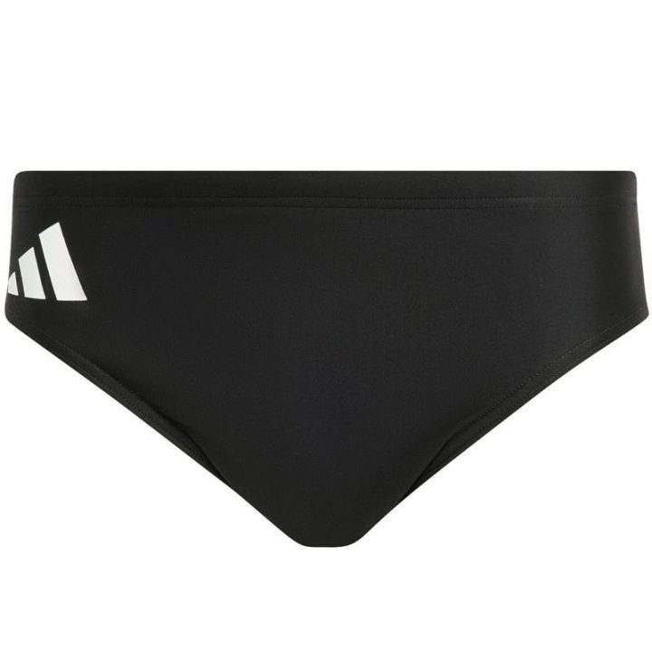 Vyriškos maudymosi glaudės adidas Solid, juodos
