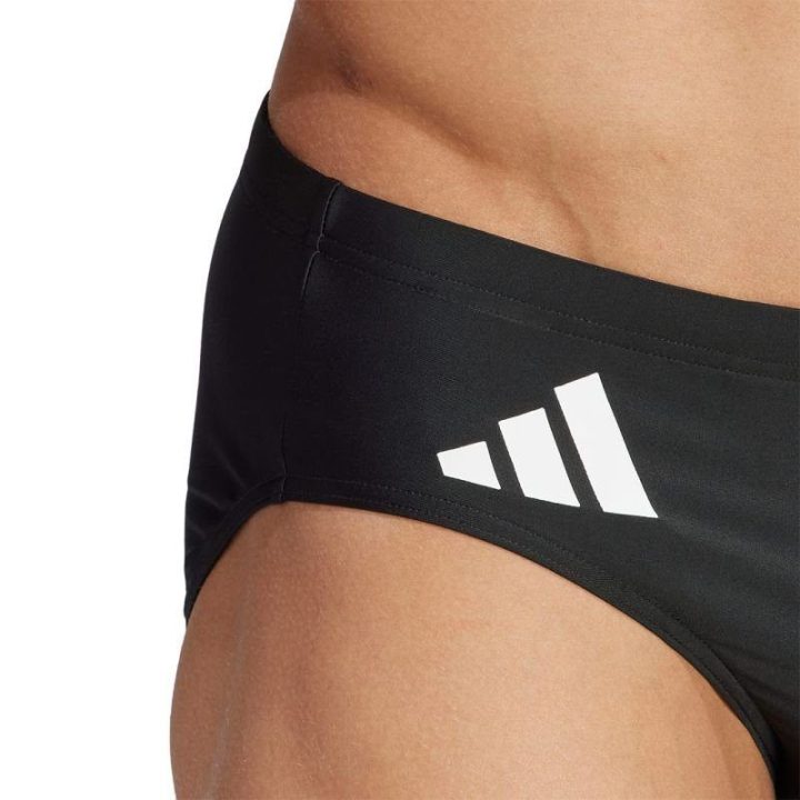 Vyriškos maudymosi glaudės adidas Solid, juodos
