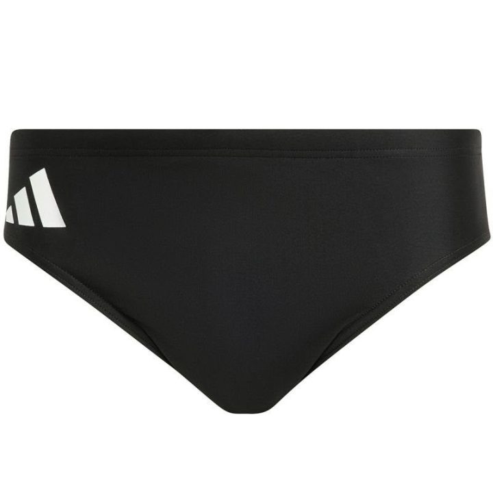 Vyriškos maudymosi glaudės adidas Solid, juodos
