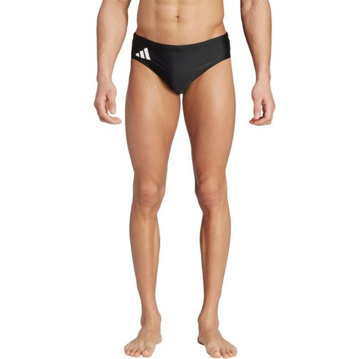 Vyriškos maudymosi glaudės adidas Solid, juodos