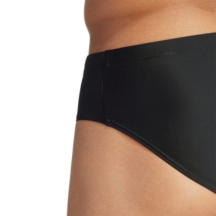 Vyriškos maudymosi glaudės adidas Solid, juodos