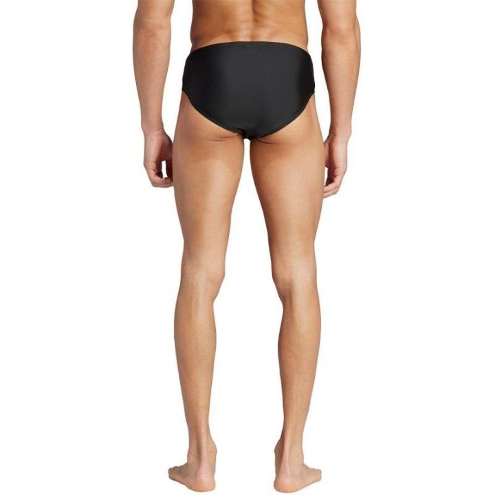 Vyriškos maudymosi glaudės adidas Solid, juodos