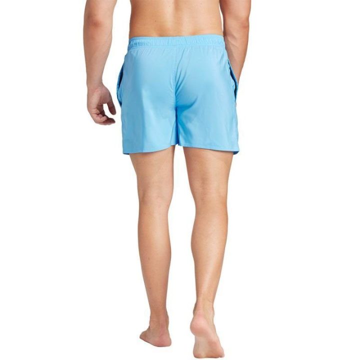 Vyriški maudymosi šortai adidas Solid CLX Classic-Length, mėlyni