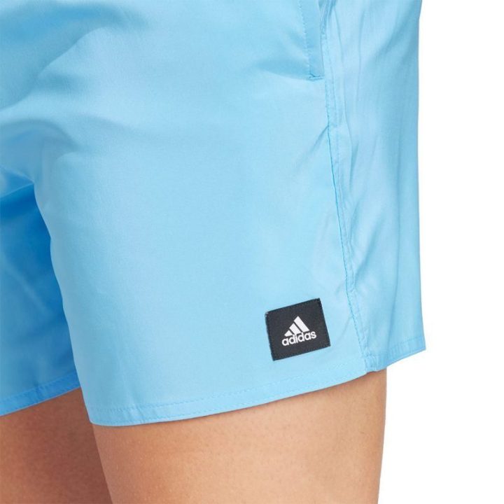 Vyriški maudymosi šortai adidas Solid CLX Classic-Length, mėlyni