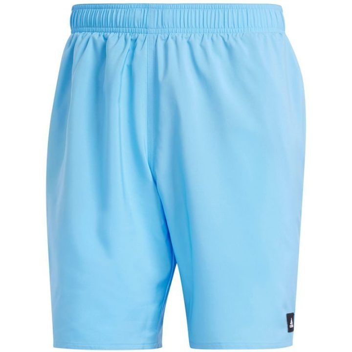Vyriški maudymosi šortai adidas Solid CLX Classic-Length, mėlyni