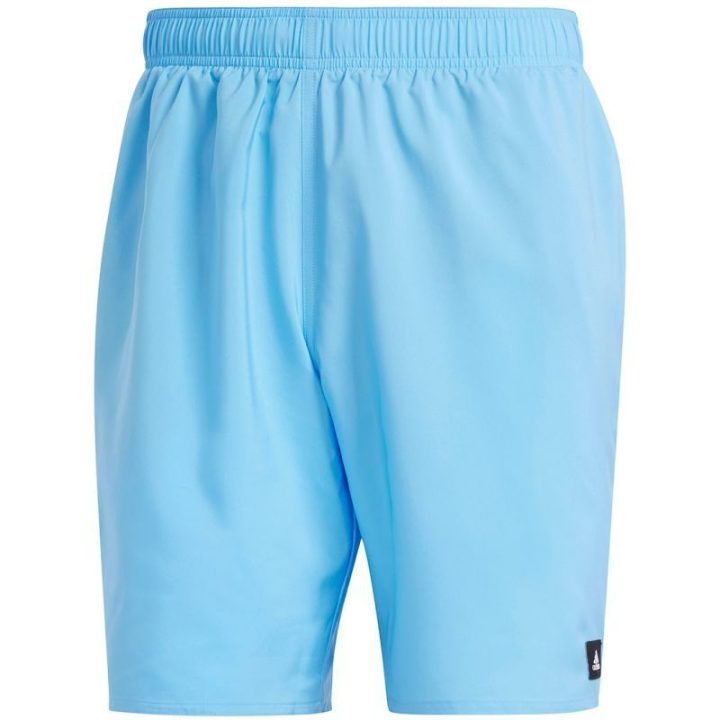 Vyriški maudymosi šortai adidas Solid CLX Classic-Length, mėlyni